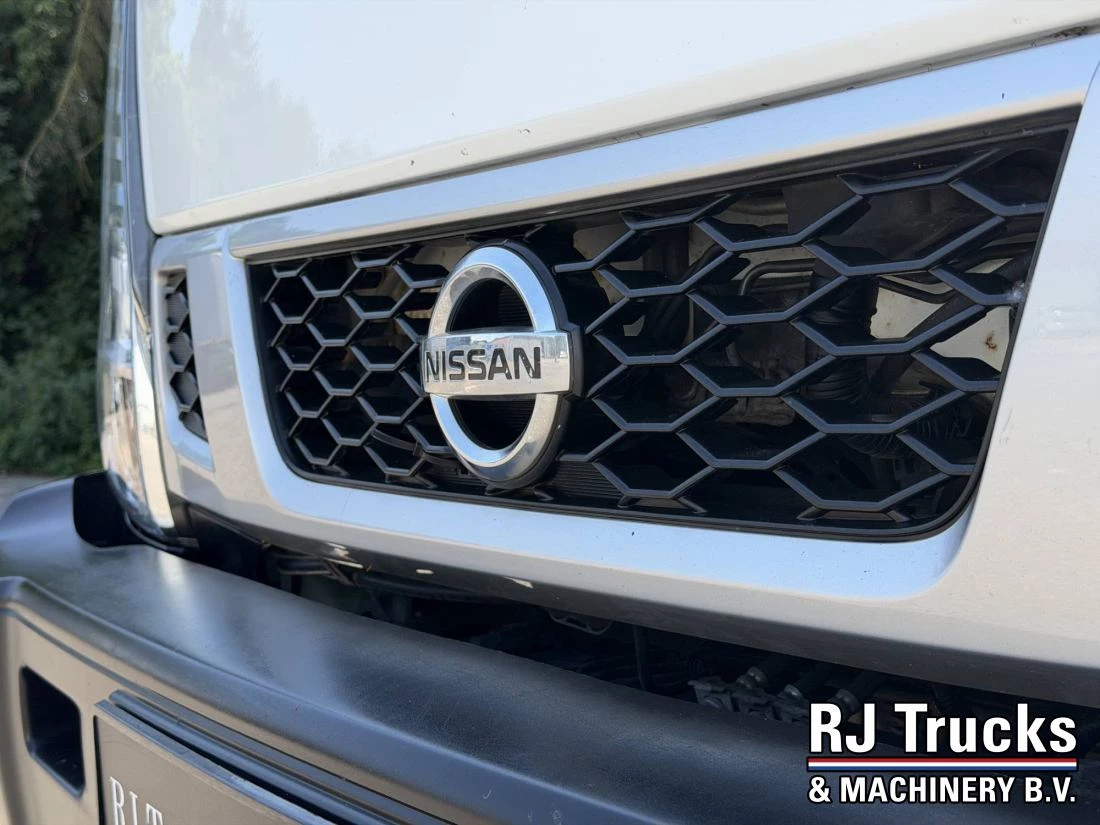 Nissan Cabstar 2017 - NT400 35.13 - Socage T318 | 18M | 10M Outreach | Euro 6 afbeelding 22