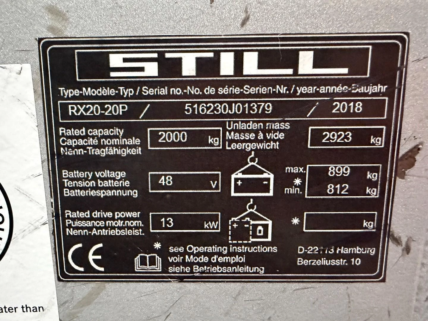 Still RX20-20P 2018 zdjęcie 7