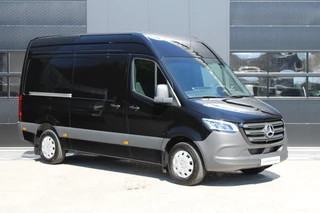 Mercedes-Benz Sprinter 2024 - 317CDI L2H2 Select - LED - Mbux 10 - 3.5t Trekhaak - Geveerde Stoel - Betimmering - Camera - Carplay - Blind spot - Cruise - Rijklaar image 3