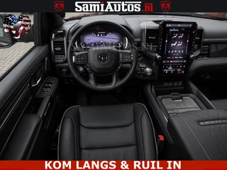 Dodge Ram Pick-Up 2024 - Limited Night High Output 540HP 706Nm | Massage + Full Option | De Meest Luxe en Volle in zijn Klasse | zdjecie 29