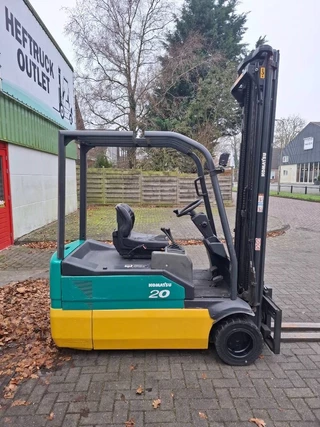Komatsu N/A 2007 - FB20M-2R Heftruck triplex 6400! obrazek 5