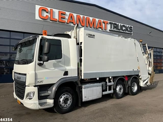 DAF FAG CF 290 Euro 6 Zoeller 22m³ Just 146.485 km! 2016 - N/A image 2