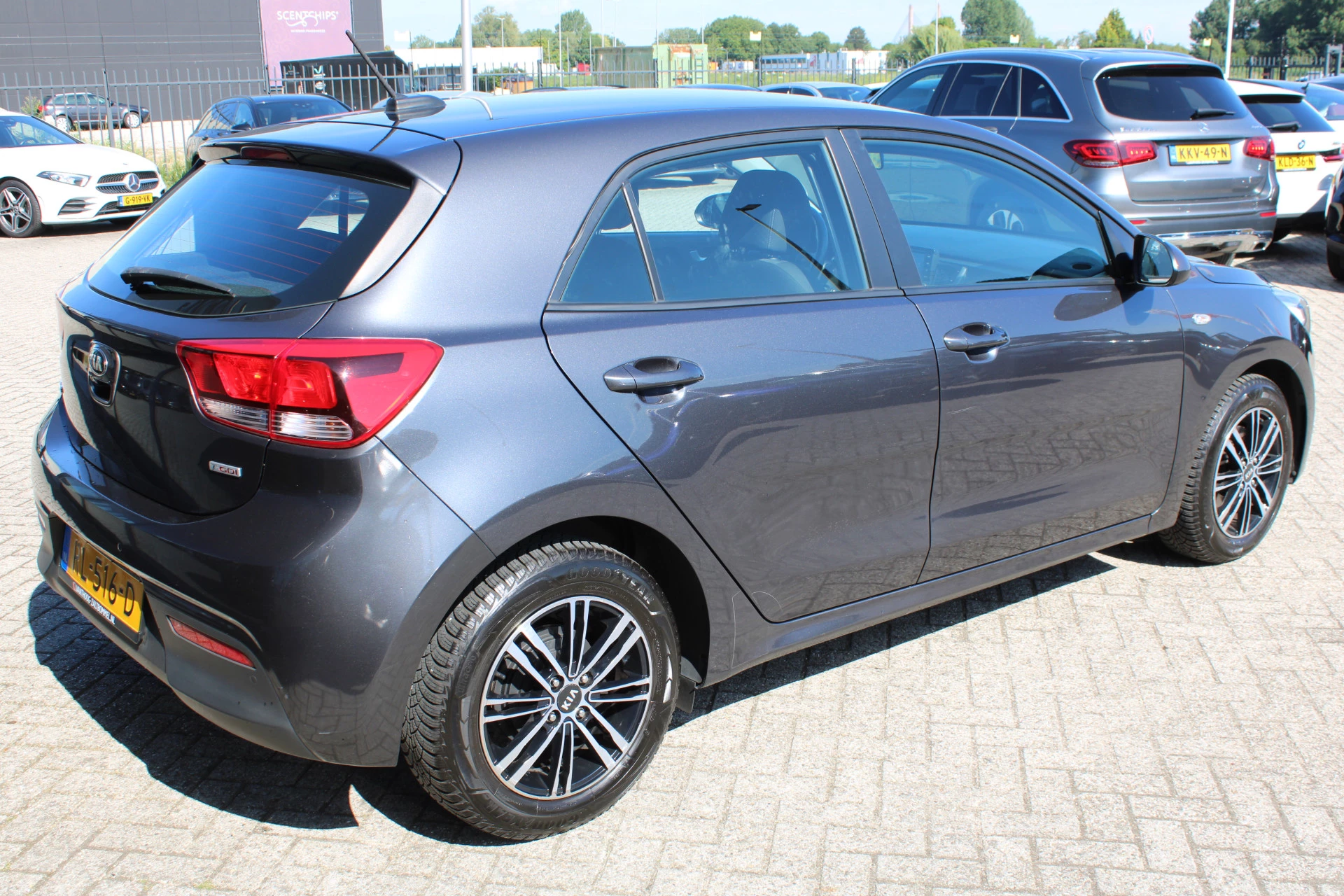 Kia Rio 2018 - 1.0 TGDI ComfortPlusLine Navigator afbeelding 6