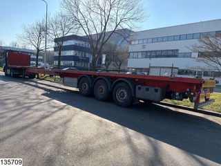 Lecitrailer N/A 2008 - open laadbak 38,000 kg, 7.02 m extendable image 3