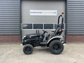 Solis 26 HST minitractor BLACK edition - garden pro NIEUW 2026 afbeelding 2 miniatuur