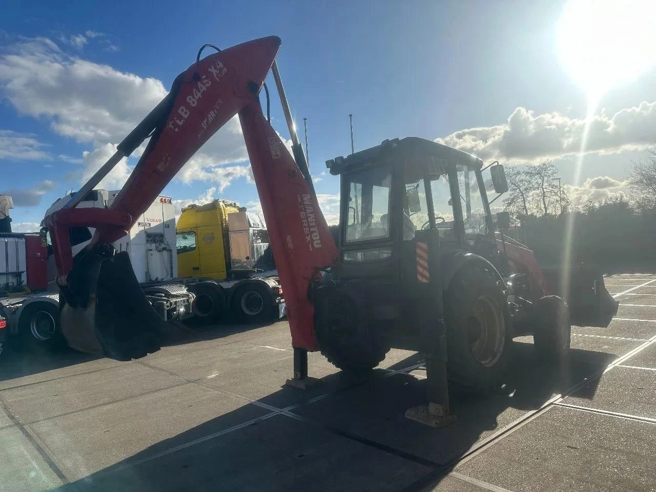 Manitou TEREX TLB844S4 2018 image 9