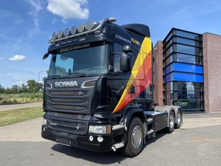 Scania R520 V8 / 6x4 / ADR / Full Air / Retarder / Hydraulics LT2558