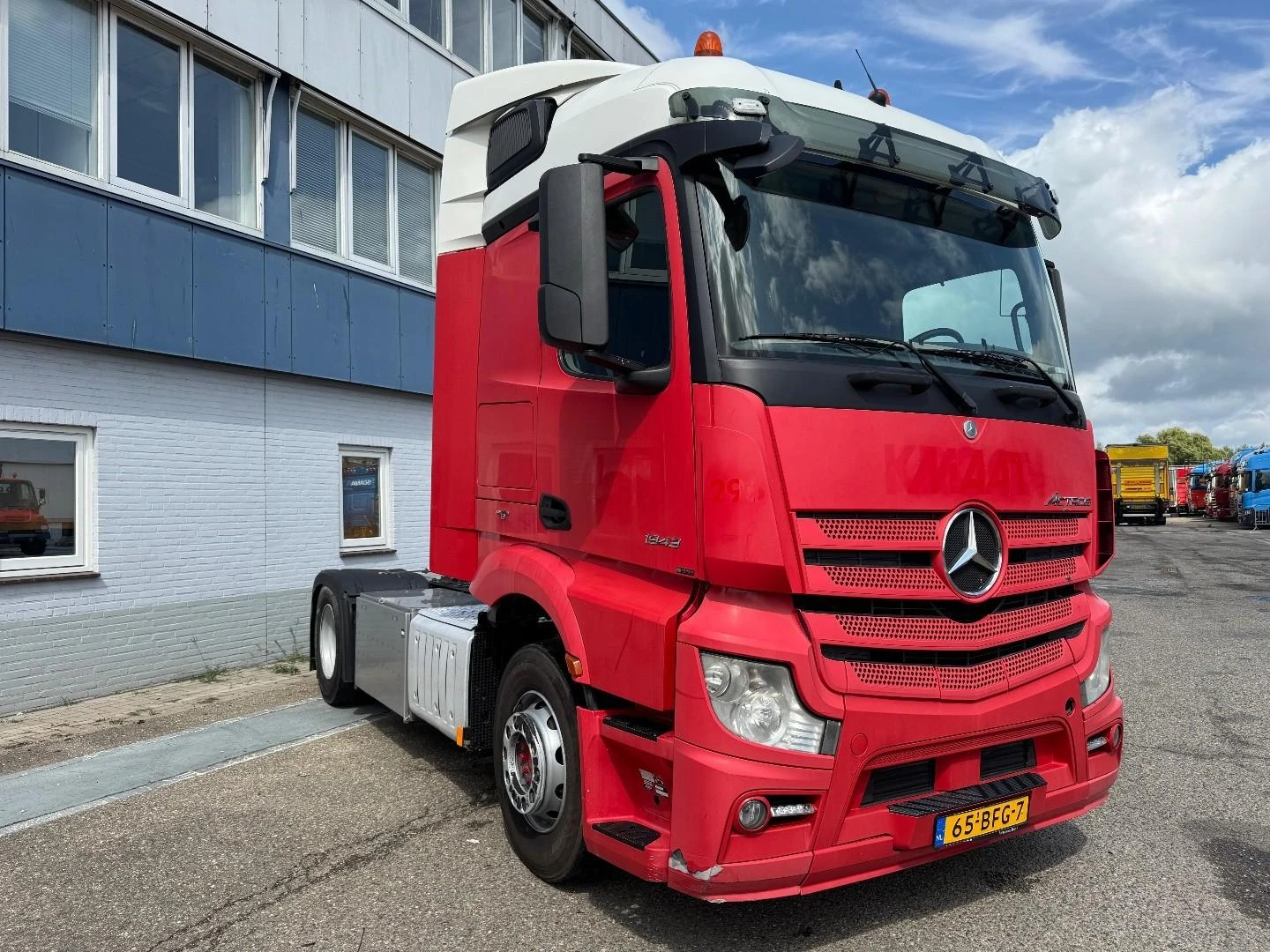 Mercedes-Benz Actros 2014 - 1943 afbeelding 3