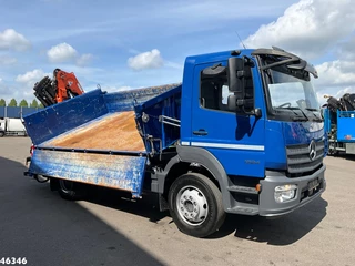 Mercedes-Benz Atego 2023 - 1524 Euro 6 Atlas 10 Tonmeter laadkraan Just 15.807 km! image 3