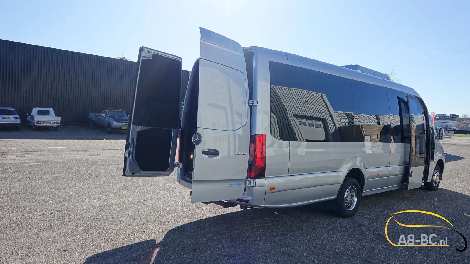 Mercedes-Benz Sprinter 2026 - NEW 519 CDI 24 Seats EURO 6 obrázek 10