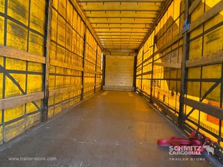 Schmitz Cargobull Semitrailer Curtainsider Mega 2015 afbeelding 3 miniatuur