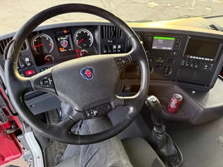 Scania G 2016 - G370 4X4 EURO 6 + 3-SIDE TIPPER + PALFINGER PK9002 + REMOTE изображение 24