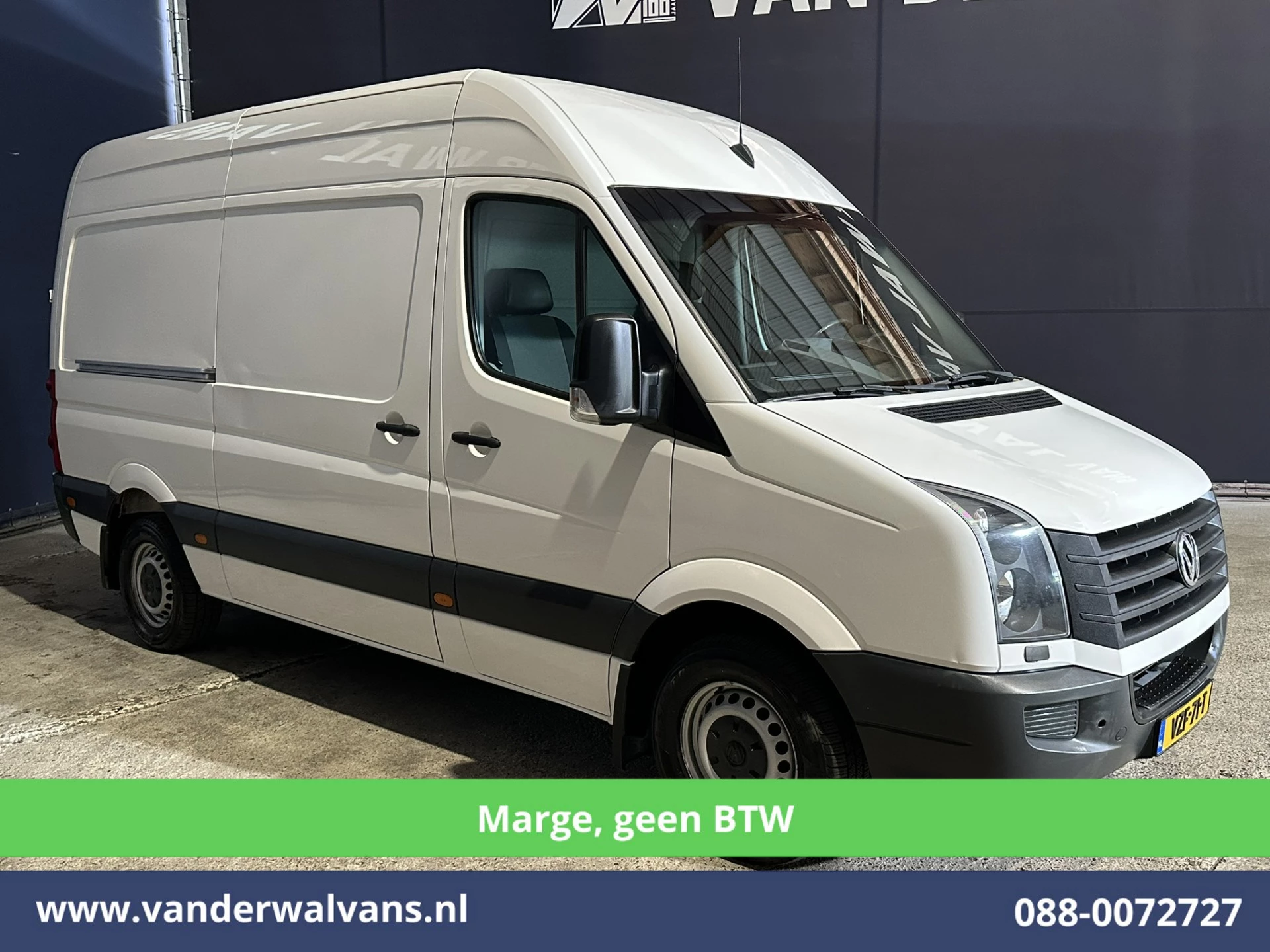Volkswagen Crafter 2016 - 2.0 TDI 164pk **MARGE, geen BTW** L2H2 Inrichting Airco | Trekhaak | Cruisecontrol immagine 8