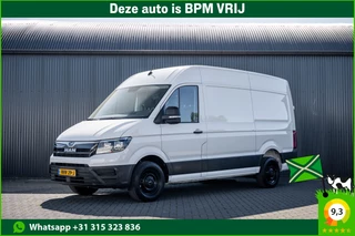 MAN TGE 2021 - 2.0 TDI 140PK | L3H3 | Camera | Carplay | Cruise | Airco | Trekgewicht 3.0T bild 1