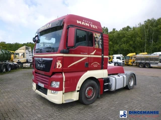 MAN TGX 2017 - 18.500 4x2 + Retarder for sale