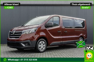 Renault Trafic 2025 - Blue dCi 150PK | 9-Zits | LED | Camera | Navigatie | Cruise | Airco | PDC | Euro 6 zdjecie 1