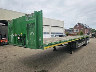 DRACO TXS 339. HEAVY DUTY FLATBED- CONTAINER LOCKS- BPW DRUM . 1999 - N/A obrazek 5