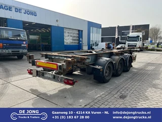 Van Hool N/A 2006 - 3B0068 / 1x Extendable / BPW + Disc изображение 1