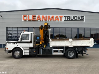 Scania T 1994 - 93 4x2 Kipper met 31 Tonmeter laadkraan (bj 2005) + Fly-JIb! Just 118.736 km! afbeelding 5