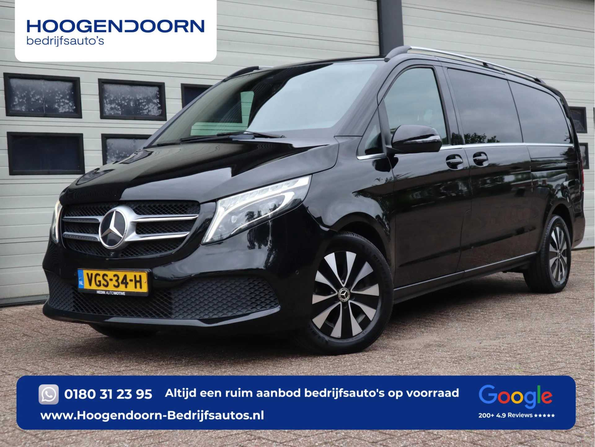 Mercedes-Benz V-Class 2020 - 250d Extra Lang DC Avantgarde - elc. Schuif + imagem 1