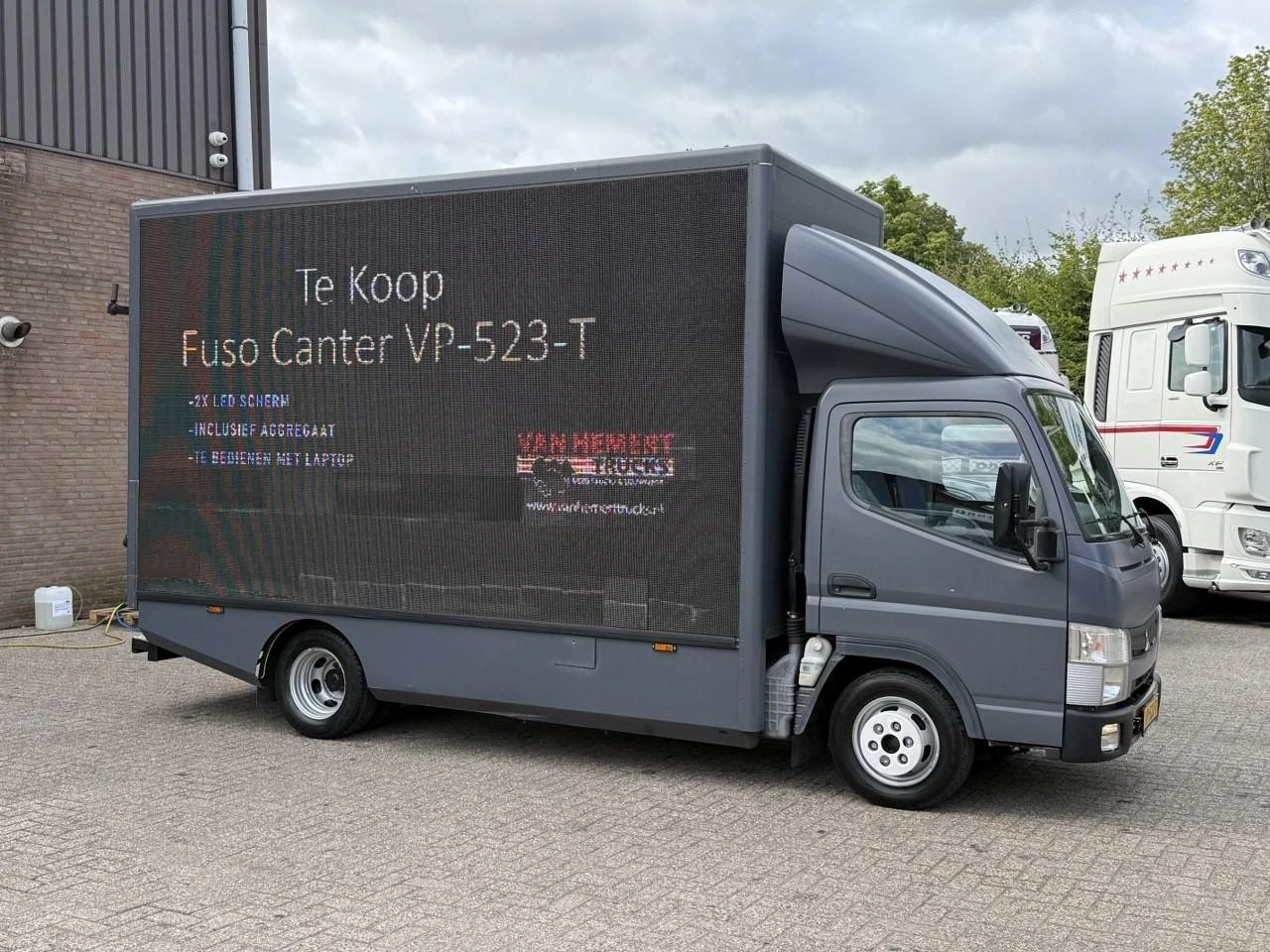 FUSO Canter 2013 afbeelding 3