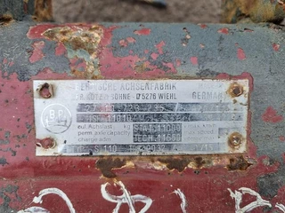 Bpw HSF 11010 |150 SQUARE | HEAVY DUTY | TRAILER AXLE 1996 - N/A imagem 6