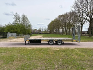 Veldhuizen P38-2 2010 - 15 Ton CE of c1e Oplegger semi dieplader изображение 3