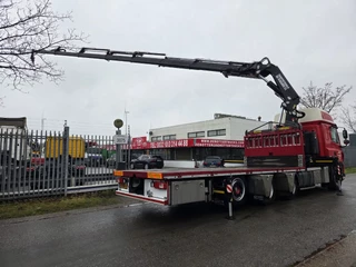 DAF CF 480 2021 - 8X2 + FASSI F545 NL TRUCK image 3