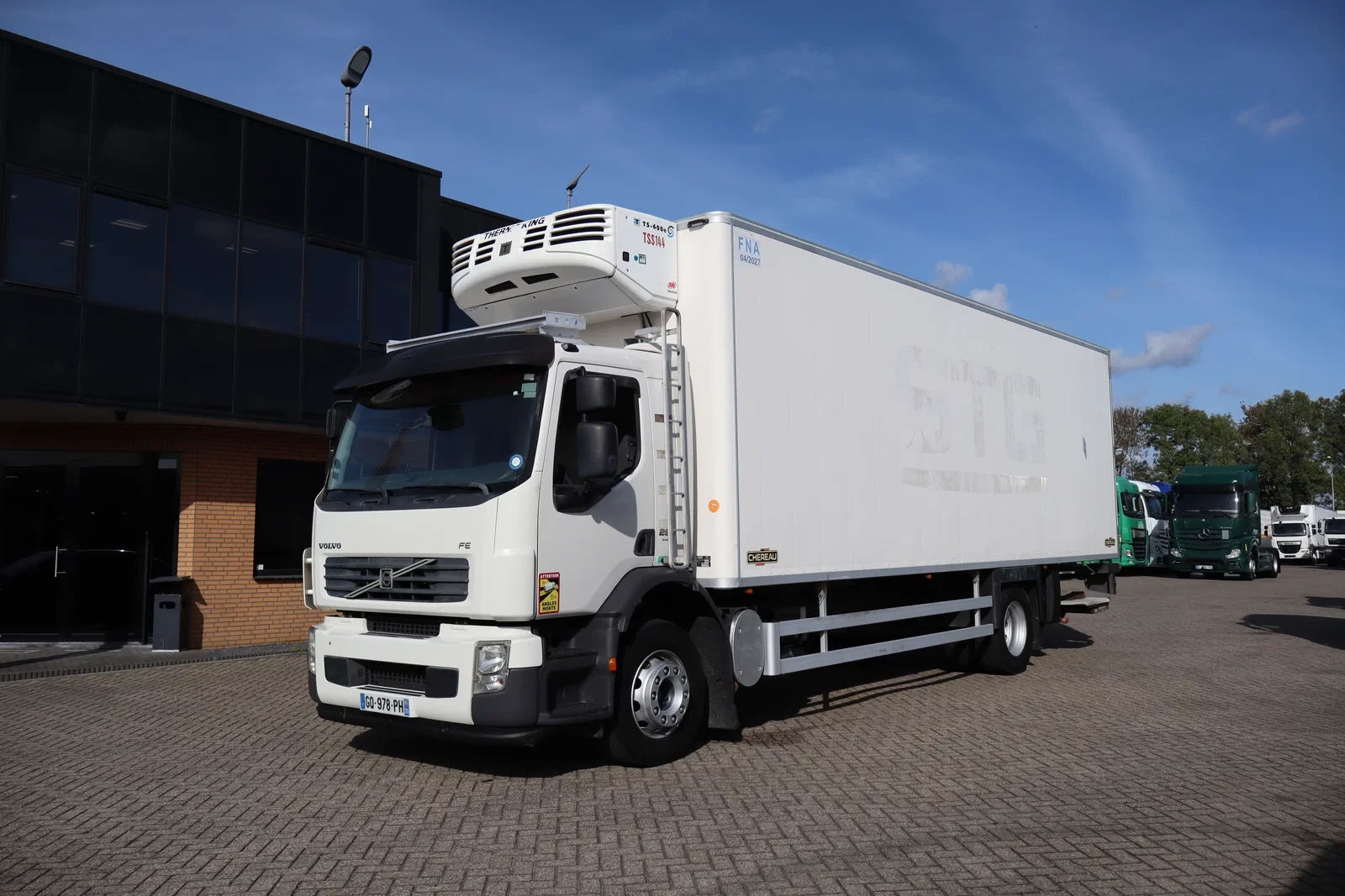 Volvo FE 280 2009 - * EURO5 * THERMO KING TS-600E * 4X2 * afbeelding 1