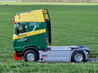Scania S 2019 - S580 Highline - Full spec - Show truck - BUFFL interior - Retarder - Full air - Night clima zdjecie 67