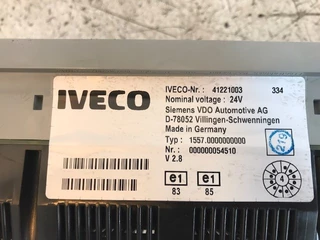 Iveco N/A 2005 - 41221003 INSTRUMENT CLUSTER obrazek 2