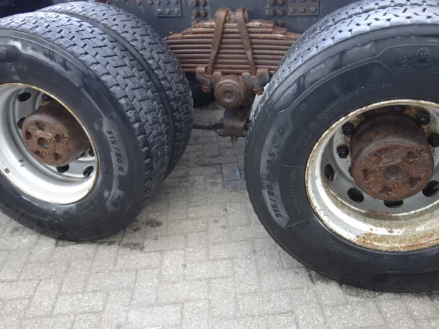 Scania P 2006 - P420 6x4 steelsprings afbeelding 12