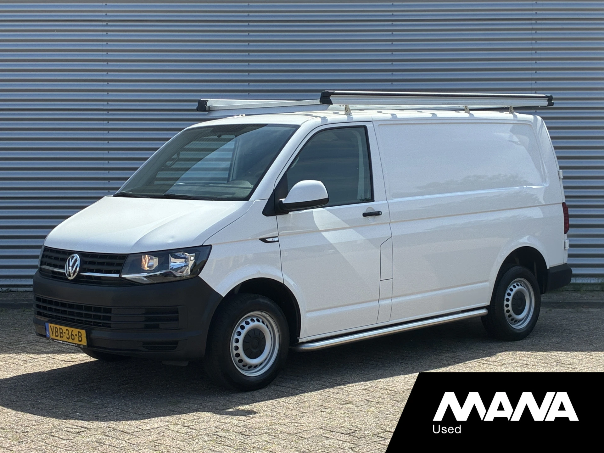 Volkswagen Transporter 2019 - 2.0 TDI L1H1 Imperiaal Trekhaak Airco Carplay afbeelding 1