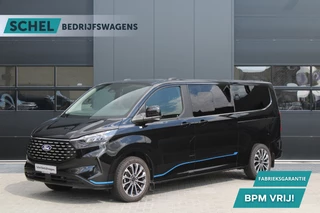 Ford Tourneo Custom 2024 - 320 2.0 TDCI L2H1 Titanium X DC 170pk - Adaptive Cruise - LED - Blind Spot - Leder - Navigatie - 360 Camera - Trekhaak - Rijklaar obrazek 1