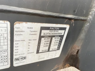 Pacton T3-010 2009 - N/A imagen 11