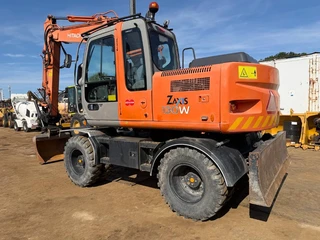 Hitachi 2006 - ZX 130 W afbeelding 3 miniatuur