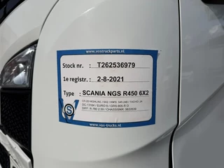 Scania R 2021 - NGS R450 / ENGINE RUNNING / RETARDER / 545248 KM / DOUBLE TANK / LWDS / AUTOMATIC / EURO-6 / 2021 immagine 24