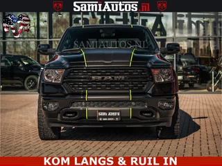 Dodge Ram Pick-Up 2024 - SPORT | 5.7 V8 4x4 HEMI | PANORAMA DAK | GROOTSCHERM 12 INCH | LPG | Diamond Black Pearl | imagen 2