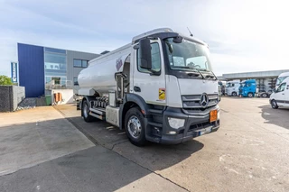 Mercedes-Benz N/A 2014 - ANTOS 1830 BL+ MAGYAR 13.000L+5COMP image 2