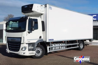 DAF CF 320 2020 - FA Koel/vriezen +Carrier Supra 1150 Silent + Dhollandia 2000 KG klep zdjecie 1
