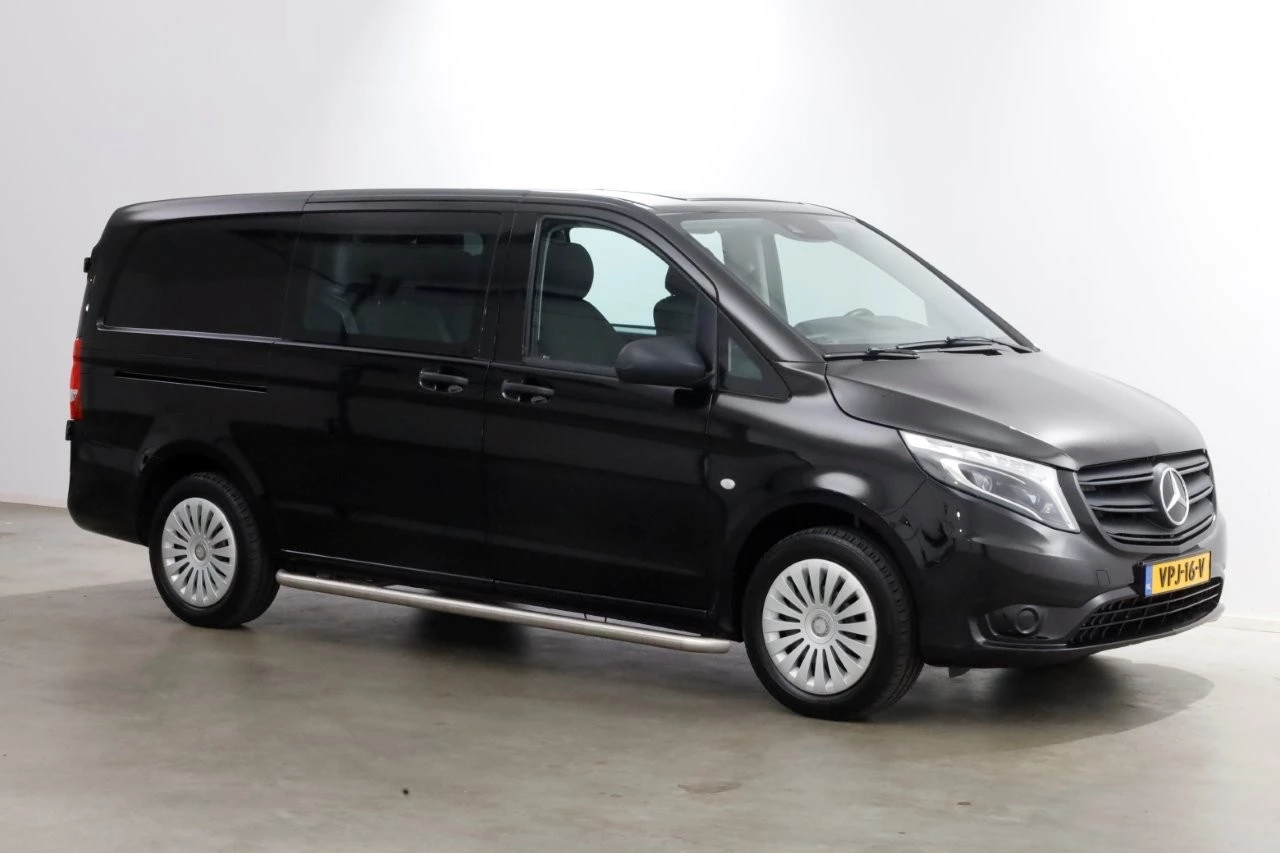 Mercedes-Benz Vito 2022 - 116 CDI 163pk 9G Automaat Lang D.C. 4x4 ZG2 ACC/LED/Navi/Camera 06-2022 image 12