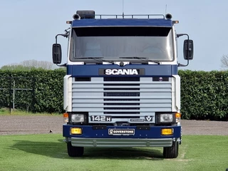 Scania R142-V8 1987 - 420 V8 - Old timer - Clean chassis/cab/interior - Dutch registration image 2