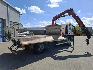MAN TGM 2010 - 18.250 / HMF 1430 K2 REMOTED CRANE / ROTATOR / 3SIDE TIPPER / 369581 KM / TUV:29-10-2026 / AUTOMATIC / EURO-5 / 2010 immagine 12