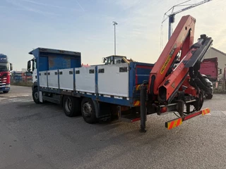 MAN TGA 2008 - 26.360 kieper met pk 10000 image 19
