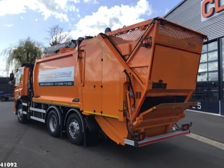 DAF FAN CF 340 Hiab 23 ton/meter laadkraan Welvaarts weighing system 2021 - N/A image 2