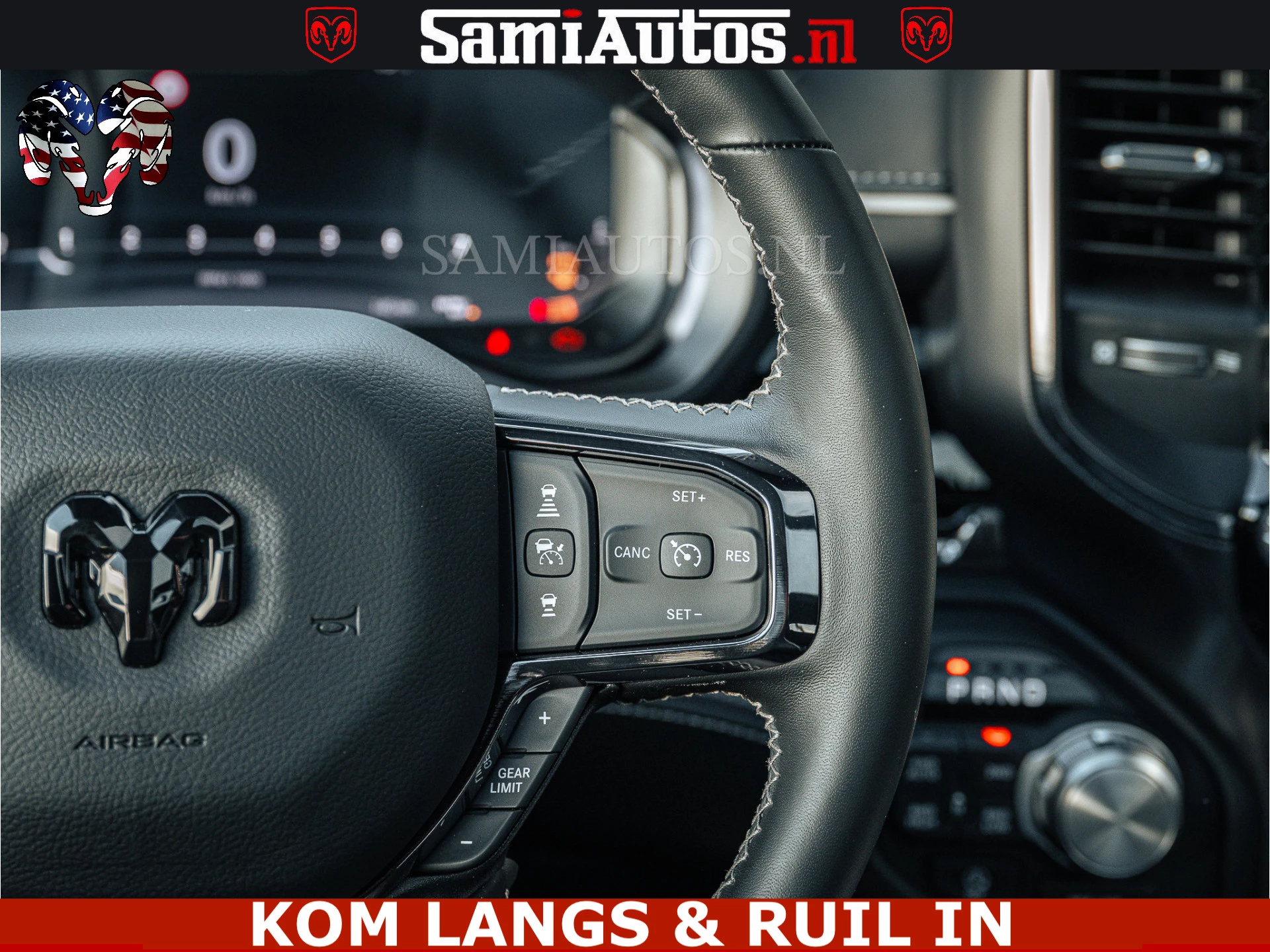 Dodge Ram Pick-Up 2024 - Limited Night 540HP 706Nm | Massage + Full Option | De Meest Luxe en Volle in zijn Klasse | obrázek 18