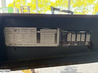 Pacton N/A - Container 20 FT, Steel suspension bild 7