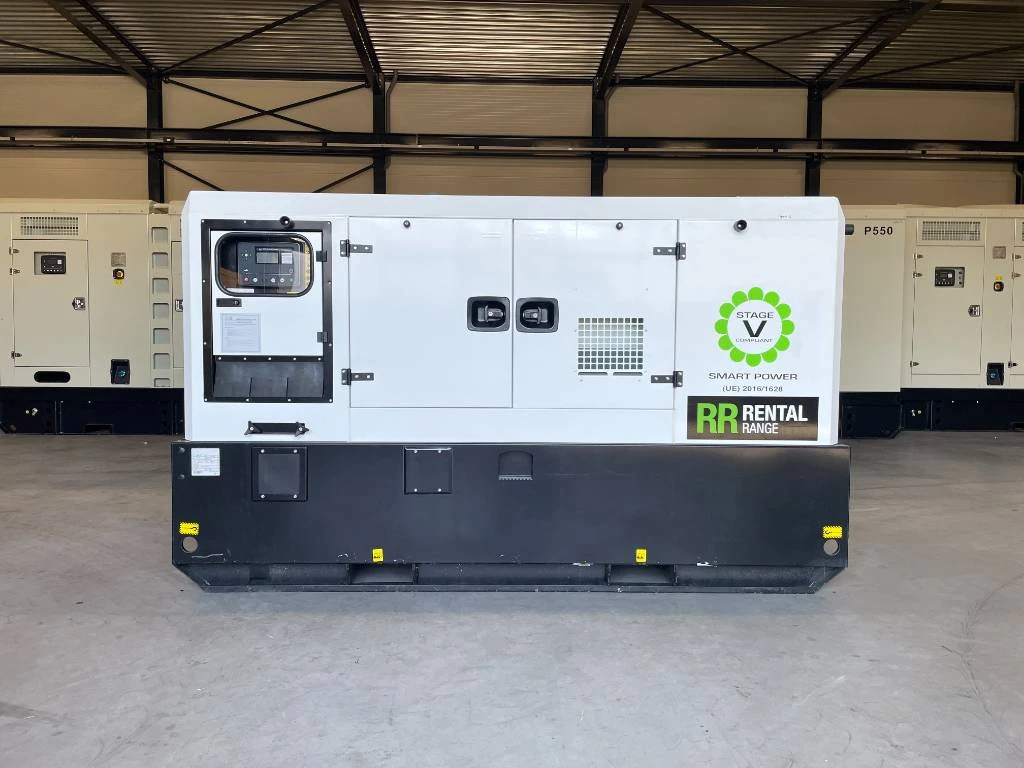 Deutz 2023 - TD2.9 L4 - 43 kVA Stage V Surplus Genset DPX-19010 image 1
