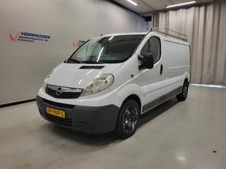 Opel Vivaro 2008 - 2.0CDTI L2/H1 Airco Trekhaak! afbeelding 2 miniatuur