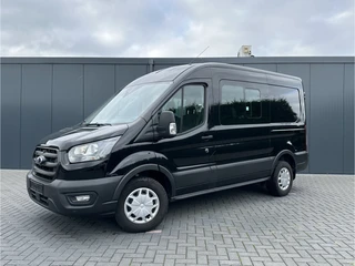Ford Transit 2023 - 350 2.0 TDCI 170 PK / L2H2 / DUBBEL CABINE / WORDT VERWACHT / TREKHAAK / CAMERA / AIRCO / CRUISE imagen 2 miniatura